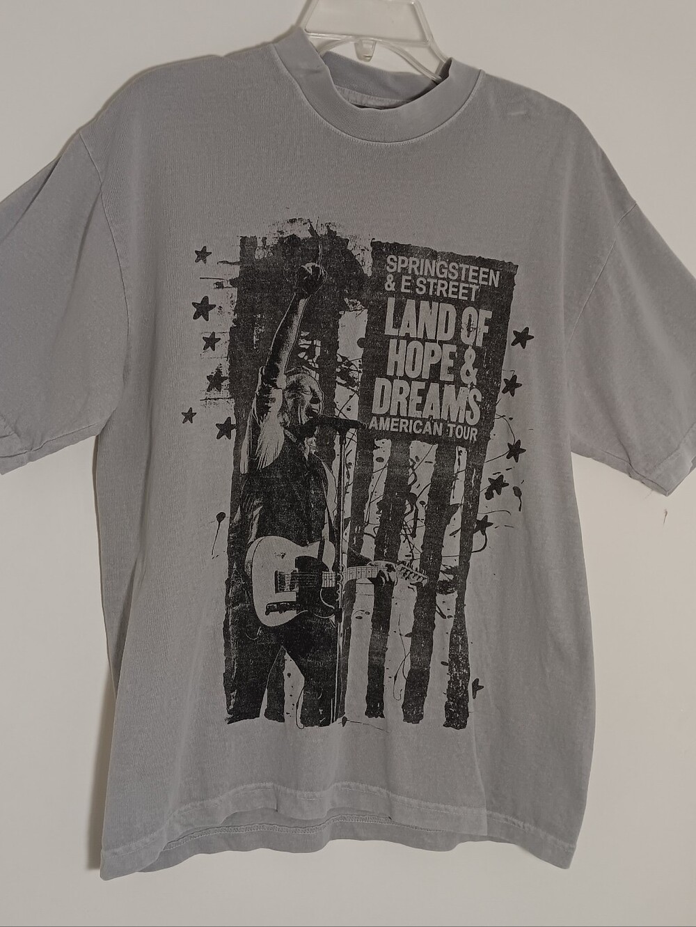 BRUCE SPRINGSTEEN And E STREET BAND. Land Of Hope And Dreams Tour. 2026 American